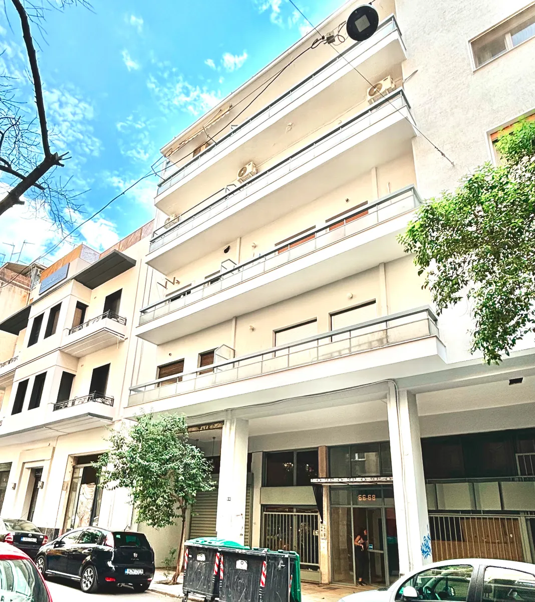 Residential Building in Exarchia for sale. ID AB-1547