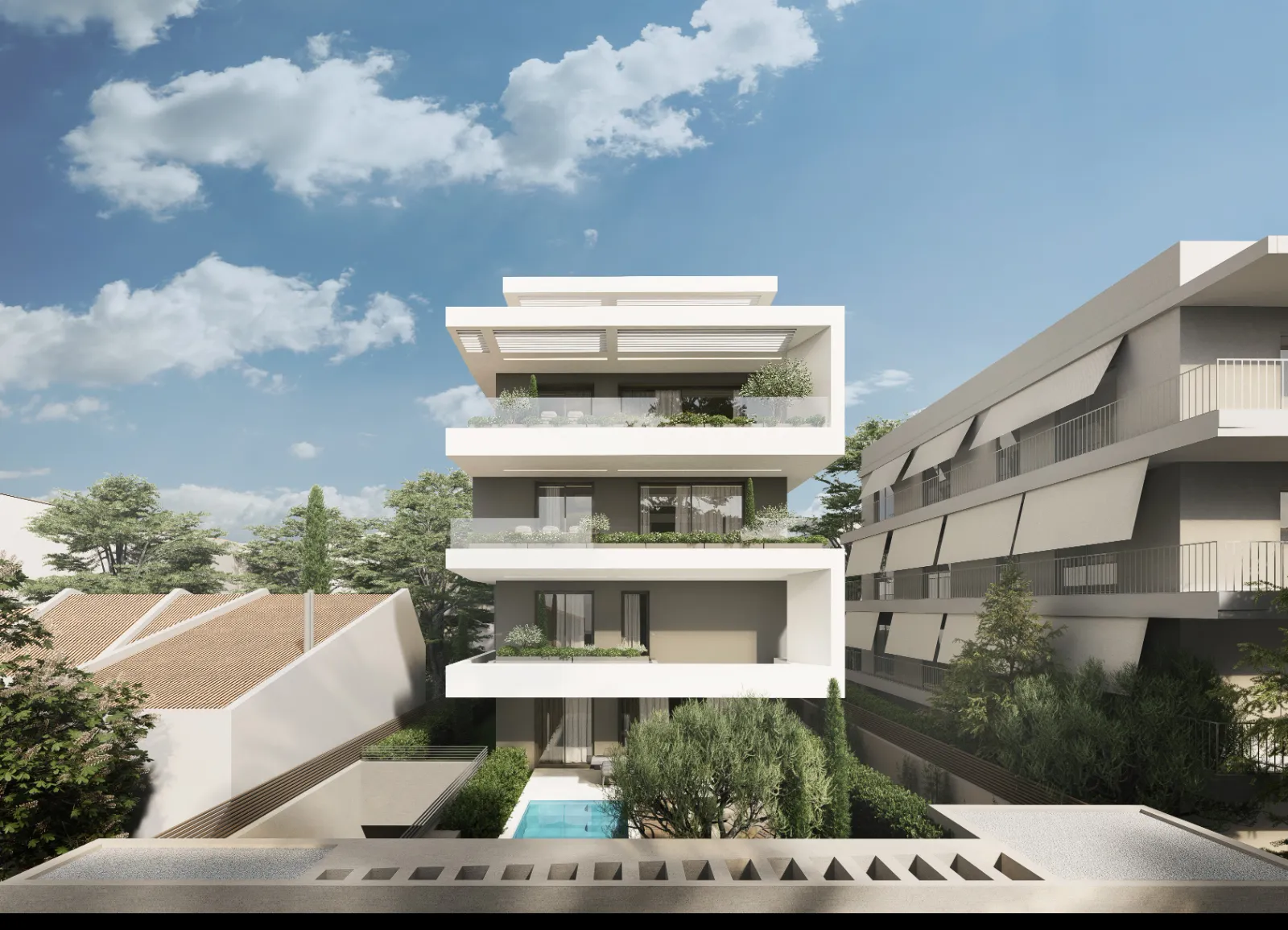 Luxury Maisonette for sale in Voula. ID A4-9870