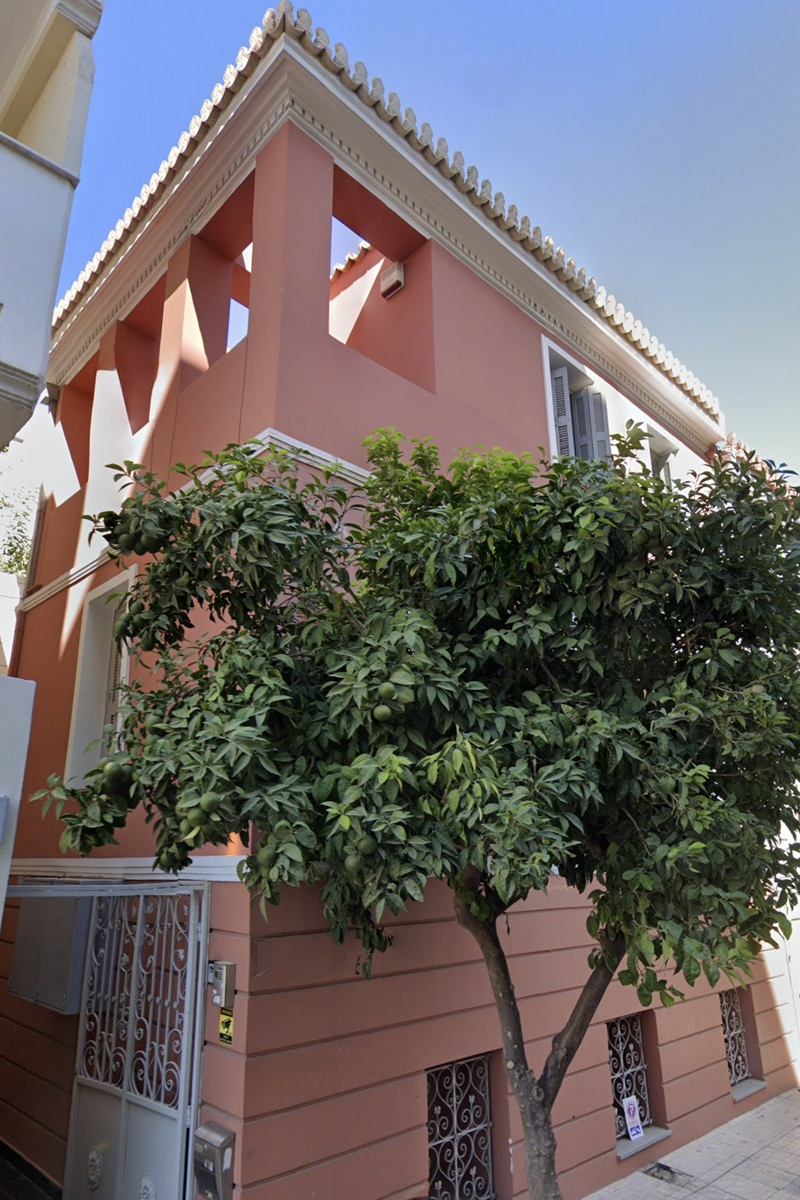 Neoclassical House for sale in Athens. ID A4-9859