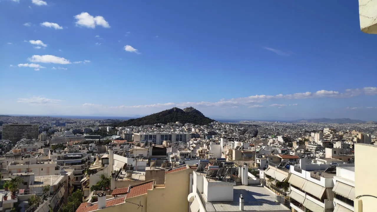 Penthouse for sale in Ampelokipoi. ID A4-9857