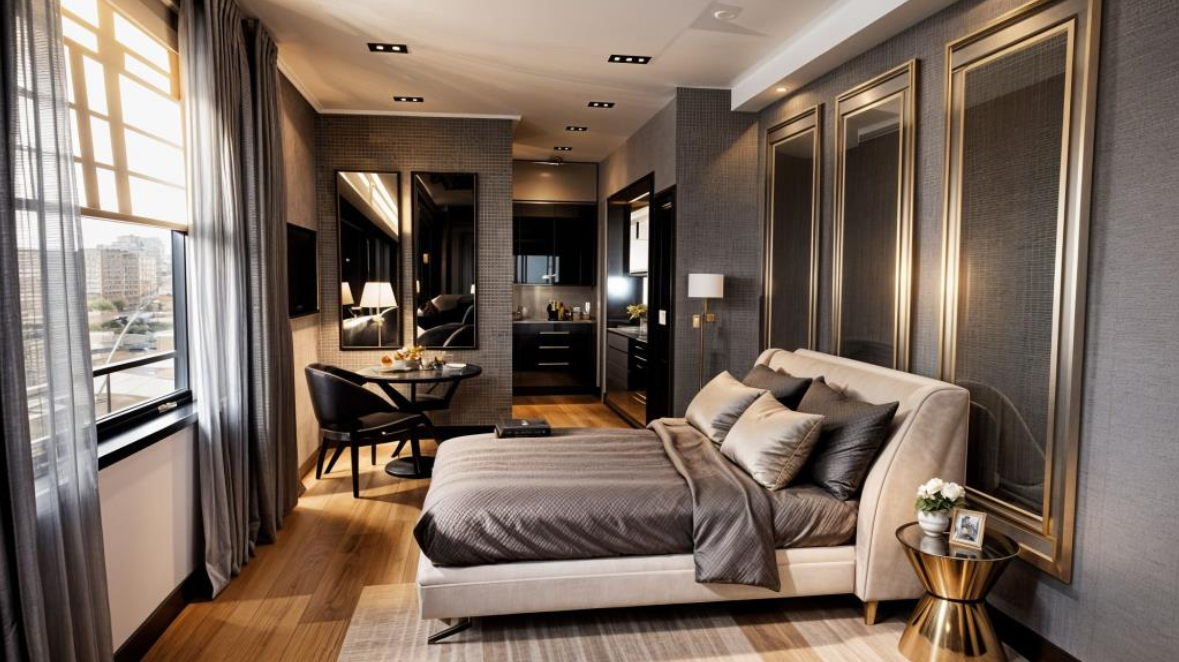 One Bedroom Apartment in Pangrati for sale. ID A4-9819