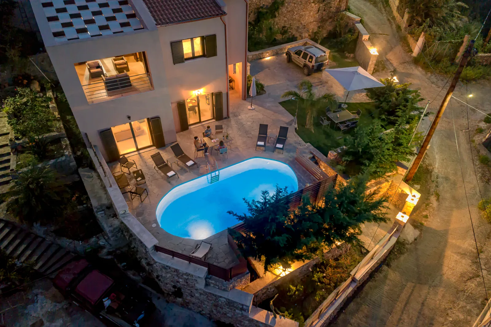 Apokoronas Seaview Villa for sale. ID 0v-1317