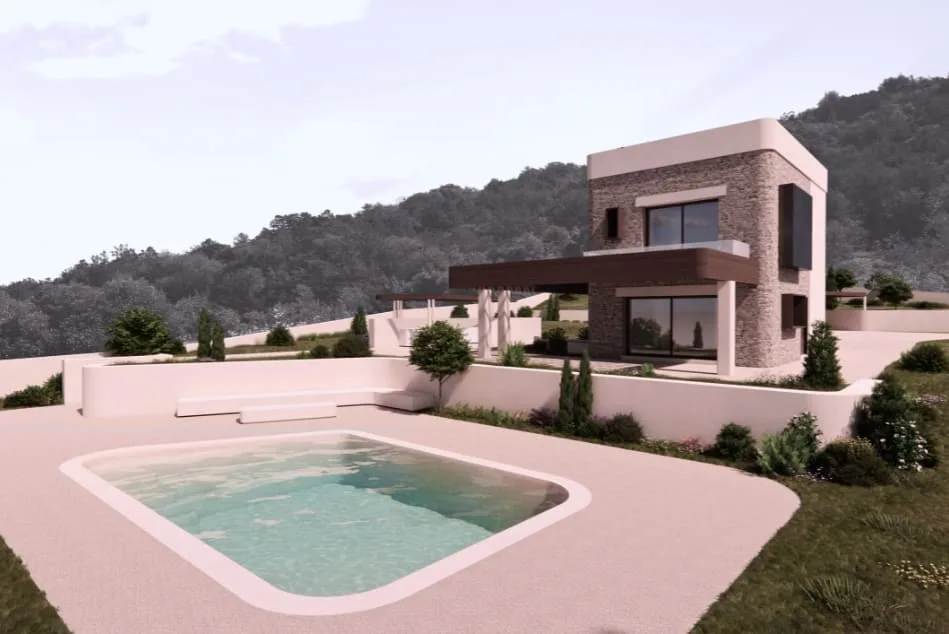 Epidaurus Seaview Luxury Villa for sale. ID Pev-1316