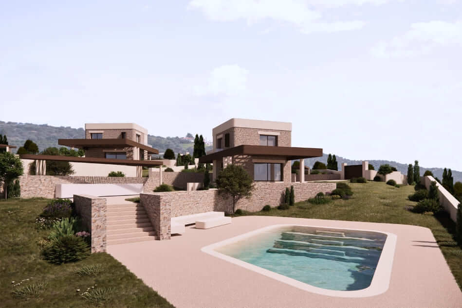 Luxury Seaview Villa in Epidaurus for sale. ID Pev-1313