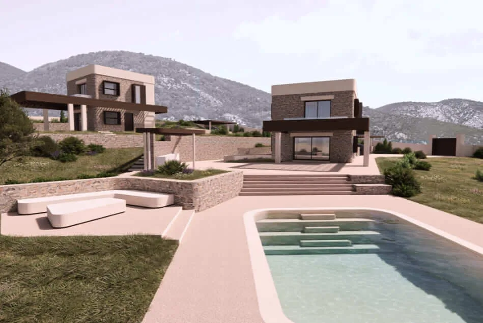 Epidaurus Seaview Luxury Villa for sale. ID Pev-1307