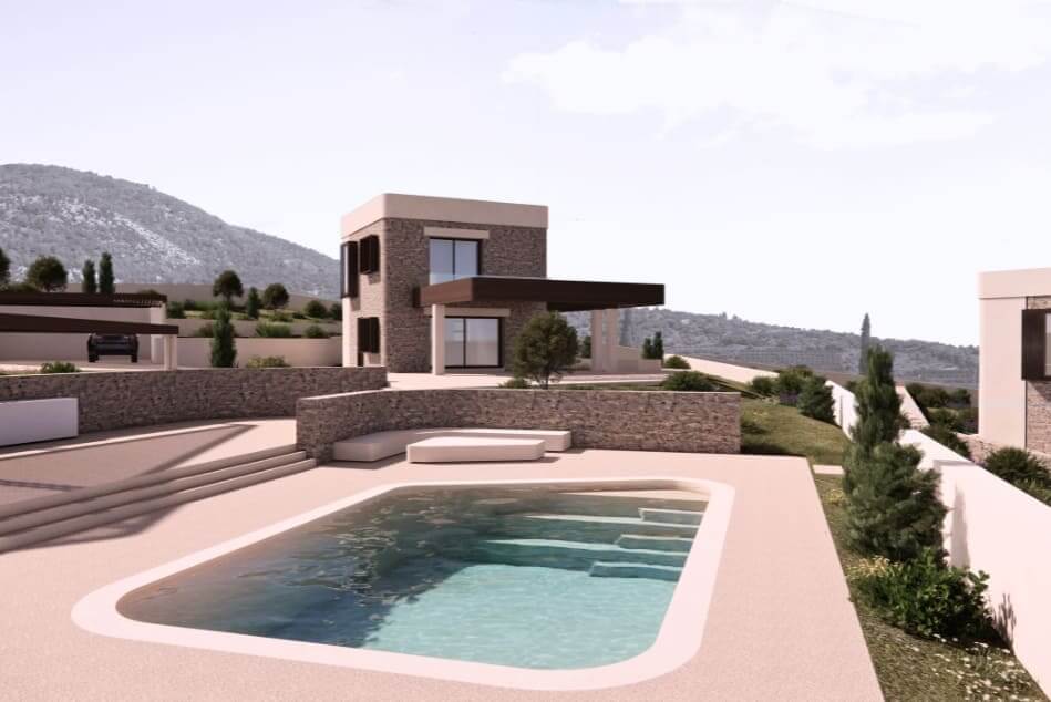 Seaview Luxury Villa for sale in Epidaurus. ID Pev-1306