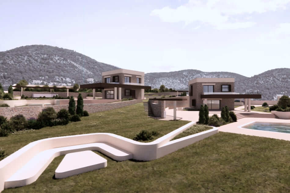 Epidaurus Luxury Seaview Villa for sale. ID Pev-1305