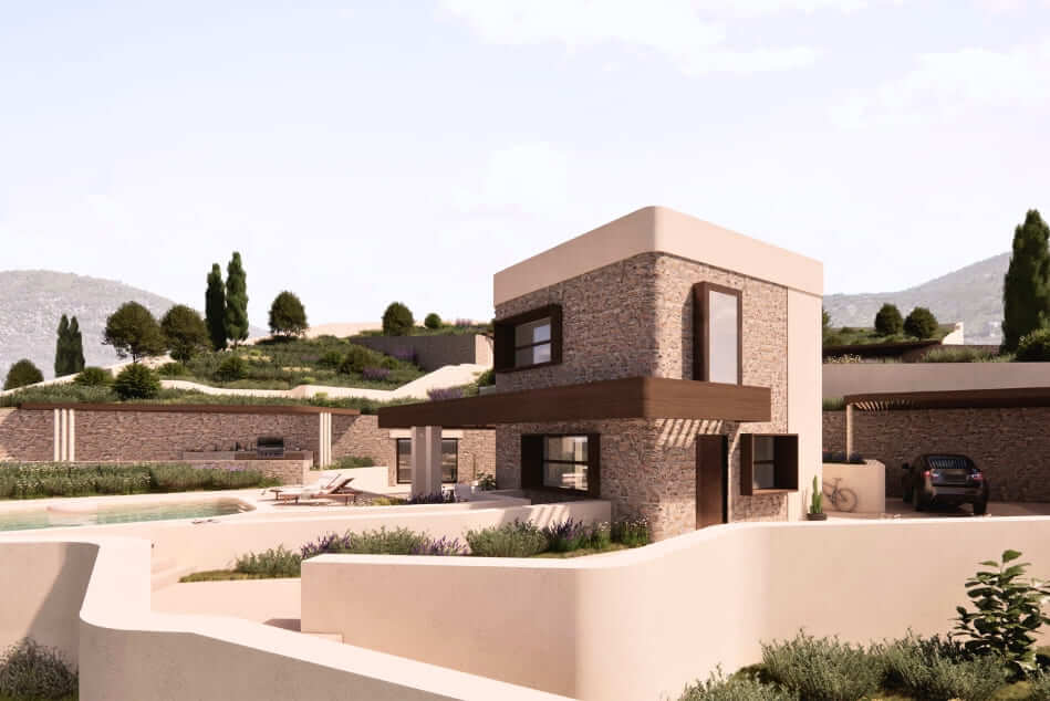 Seaview Luxury Villa for sale in Epidaurus. ID Pev-1297