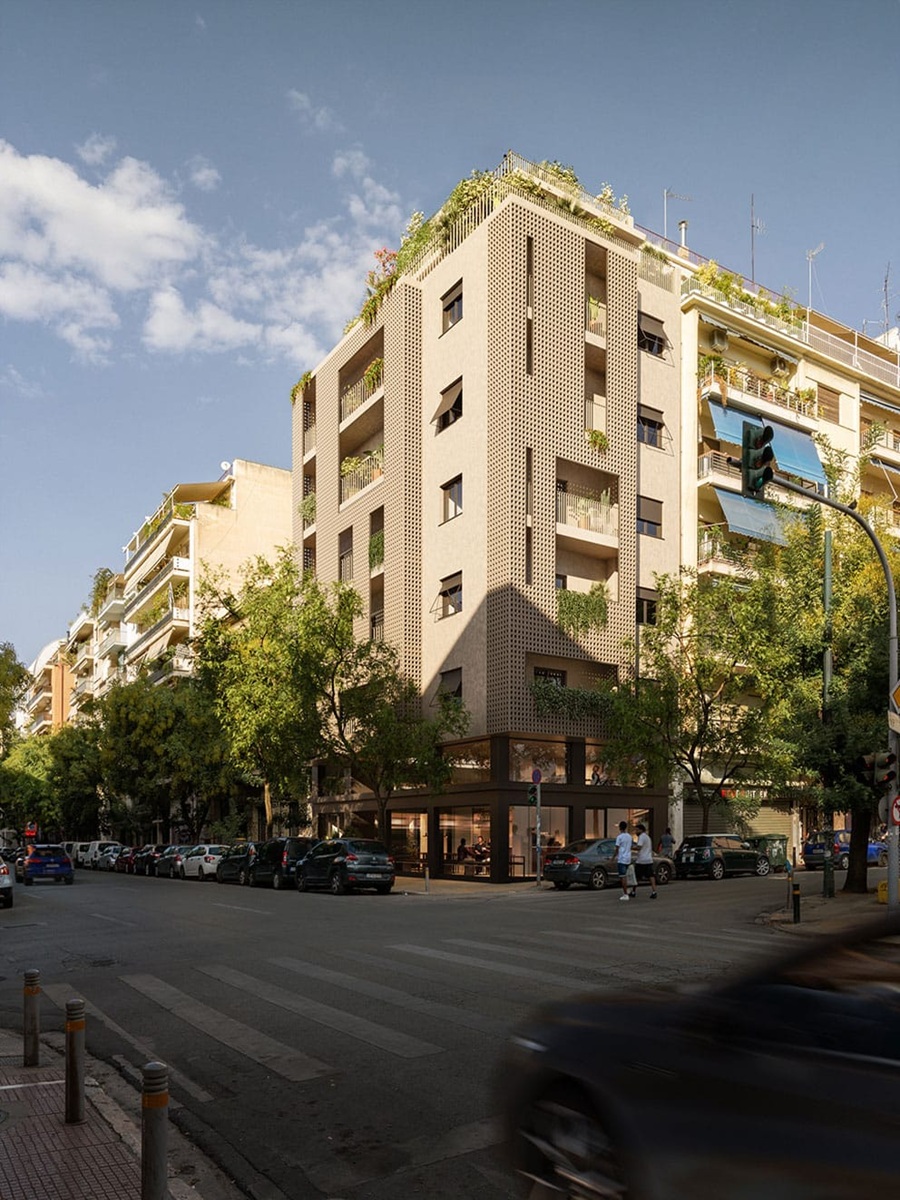 Studio in Center Athens for sale. ID A4-9760