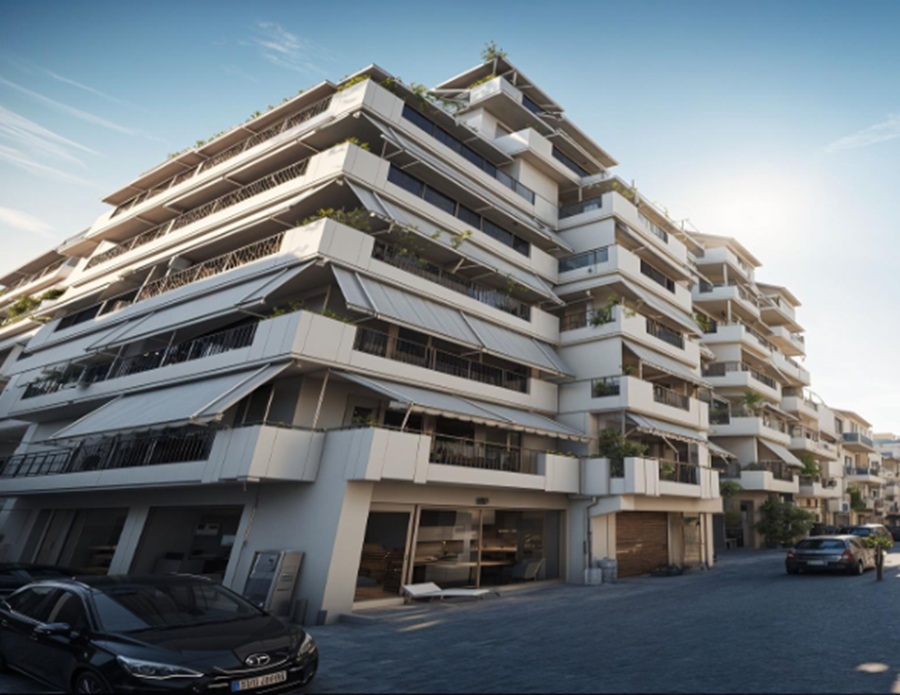 Golden Visa Athens Studio Apartment for sale. ID A4-9746