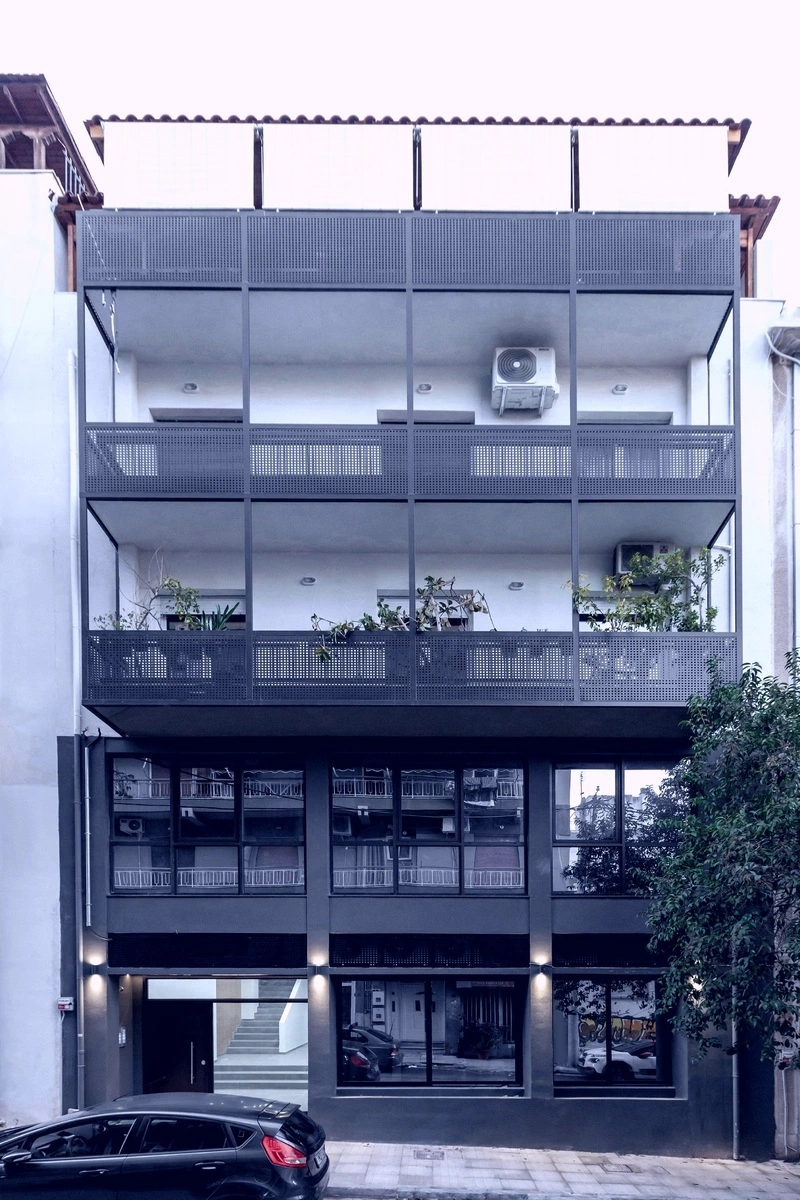 Apartment for sale in Neos Kosmos. ID A4-9721