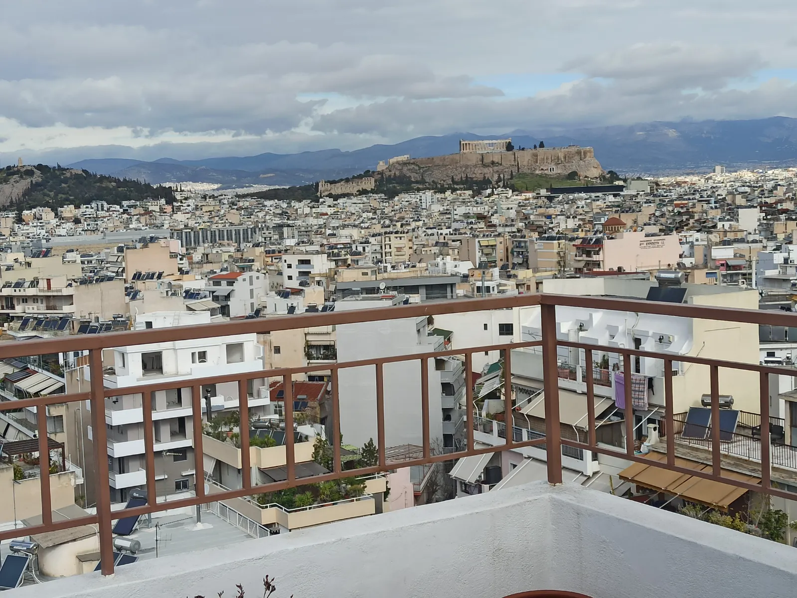 Acropolis View Penthouse for sale in Neos Kosmos. ID A4-9720