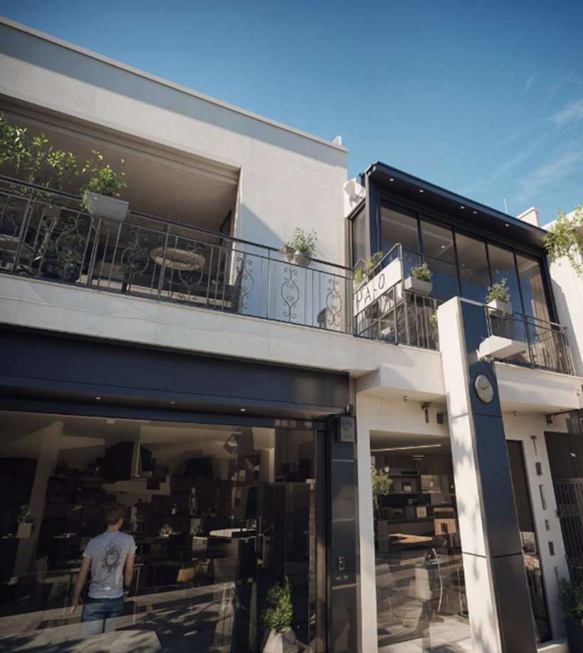 Marousi Studio Apartment for Golden Visa for sale. ID A4-9698