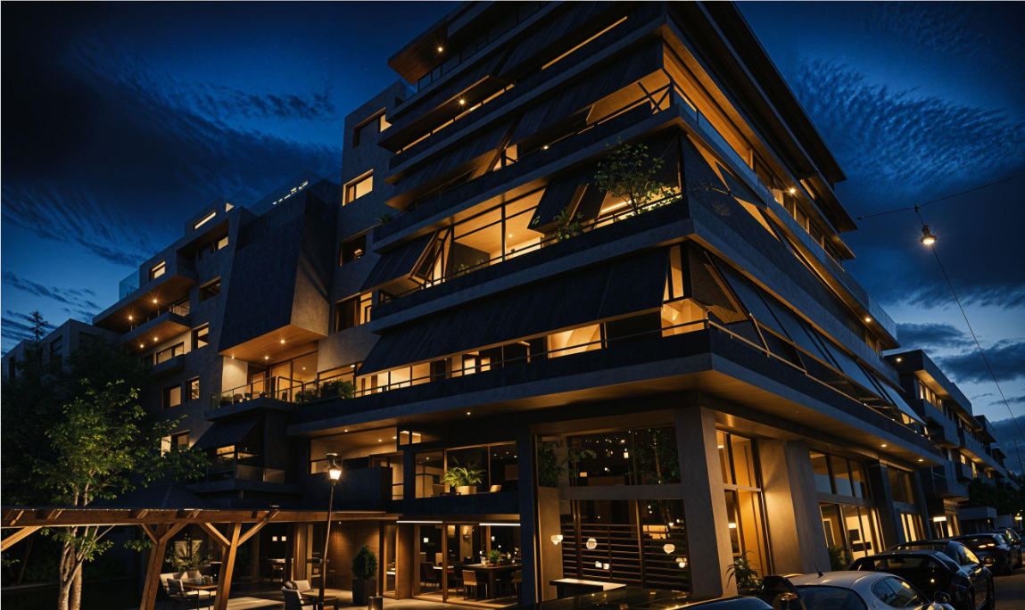 Golden Visa One Bedroom Apartment in Pangrati for sale. ID A4-9717