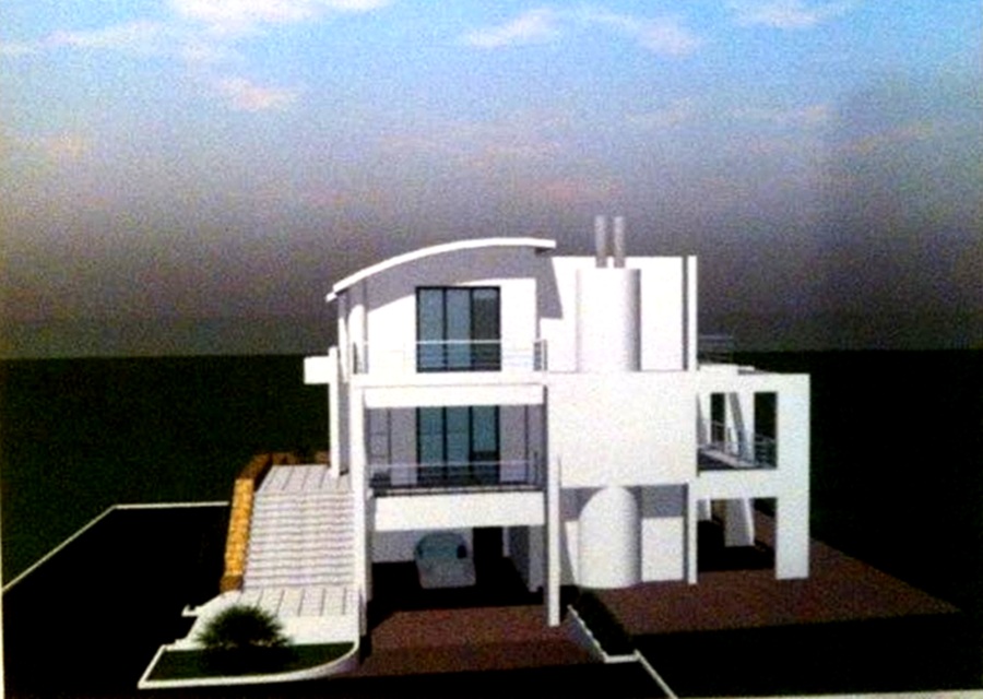 Land with Building Permit for sale in Rhodes. ID R3-3196