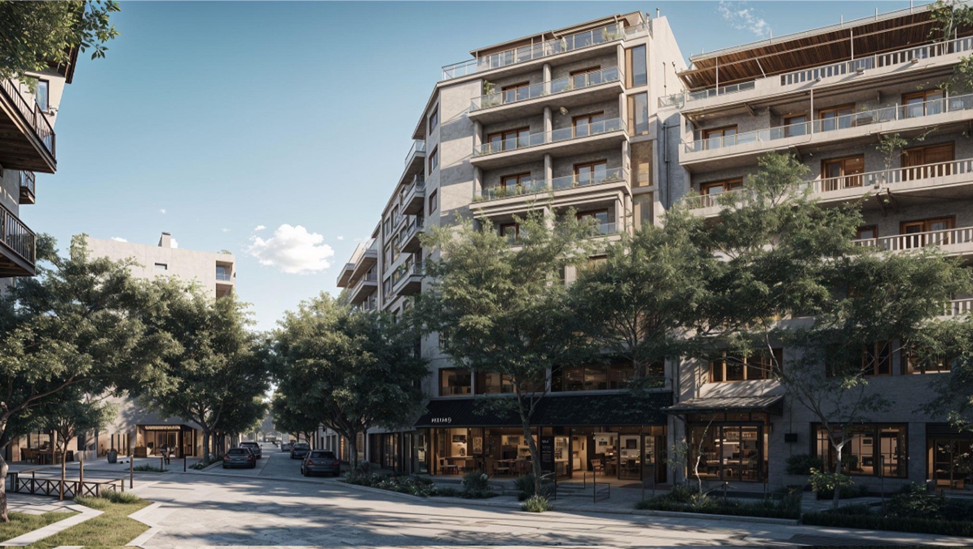 Golden Visa Athens Center Apartment with One Bedroom for sale. ID A4-9684