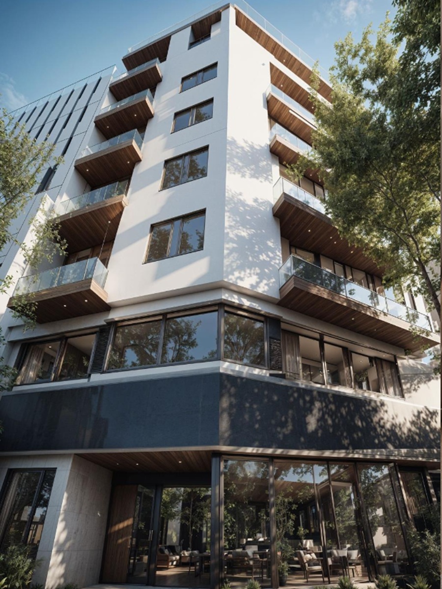 Apartment for Golden Visa with One Bedroom for sale in Athens Center. ID A4-9683