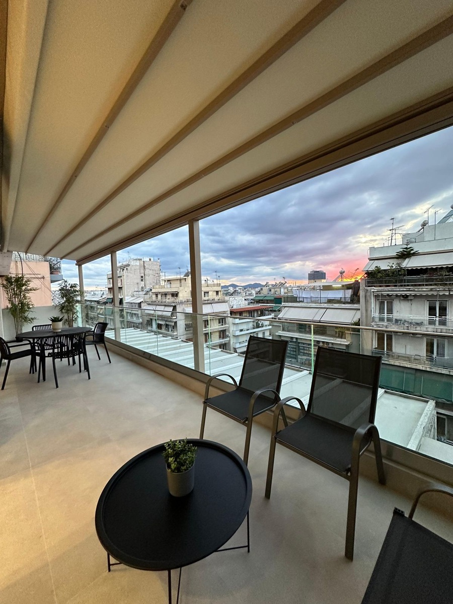 Two Bedroom Golden Visa Apartment for sale in Moschato. ID A4-9633