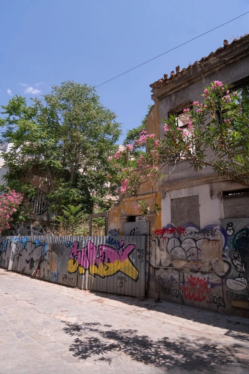 Plot in Athens for sale. ID A3-3186