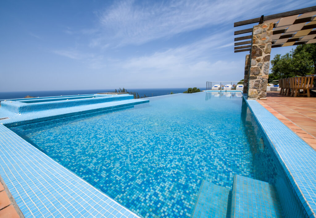 Luxury Seaview Villa for sale in Kissamos. ID 0v-1278