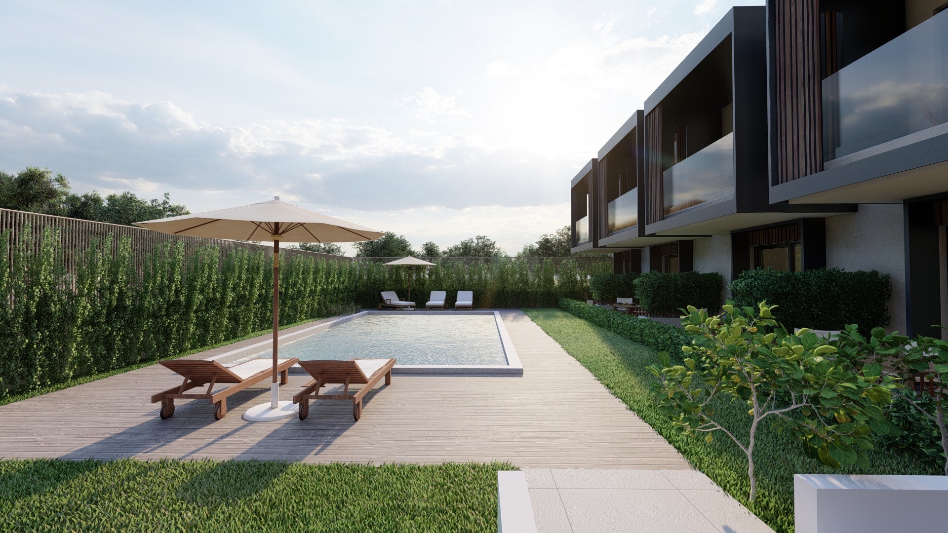 Apartment Studio for sale in Halkidiki. ID H4-9540