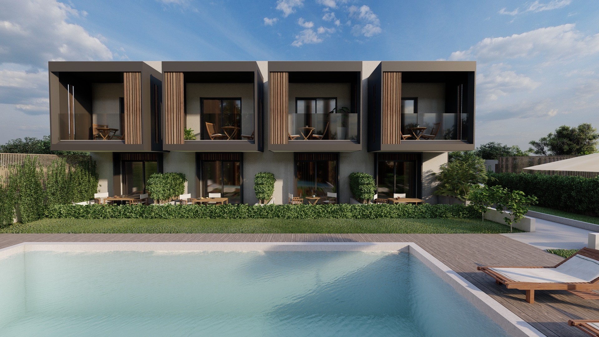 Halkidiki Studio Apartment for sale. ID H4-9538