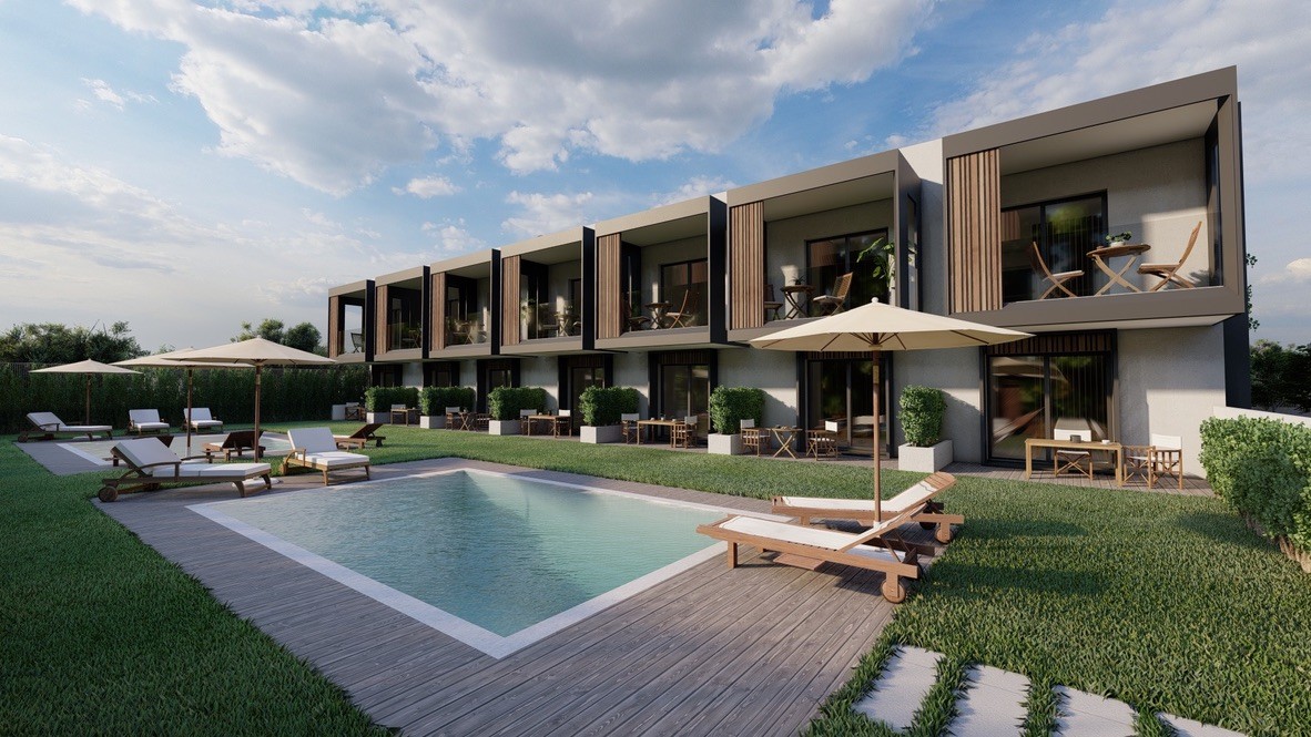 Studio Apartment for sale in Halkidiki. ID H4-9536