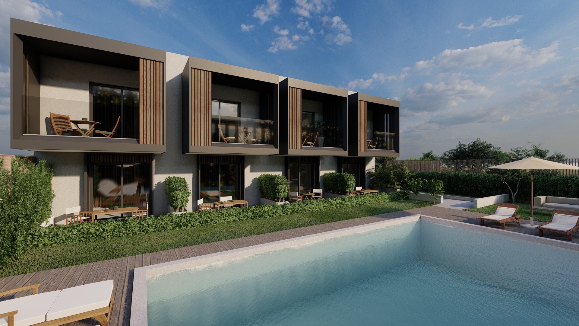 One bedroom Apartment for sale in Halkidiki. ID H4-9533