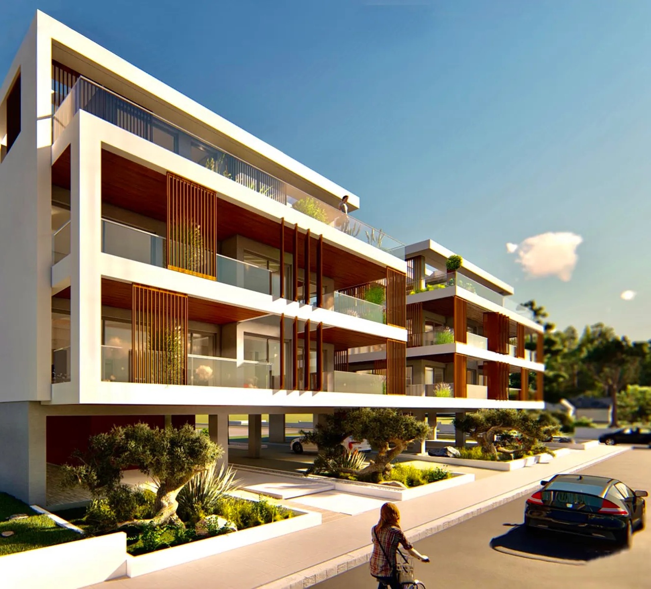 Studio in Thermi Thessaloniki for sale. ID Th4-9560