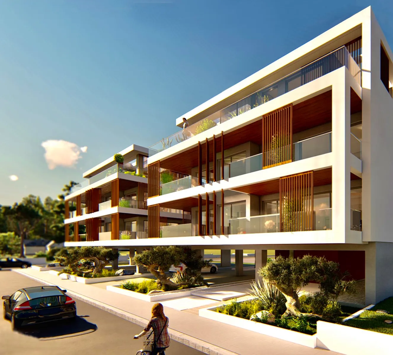 Apartment for sale in Thessaloniki. ID Th4-9559