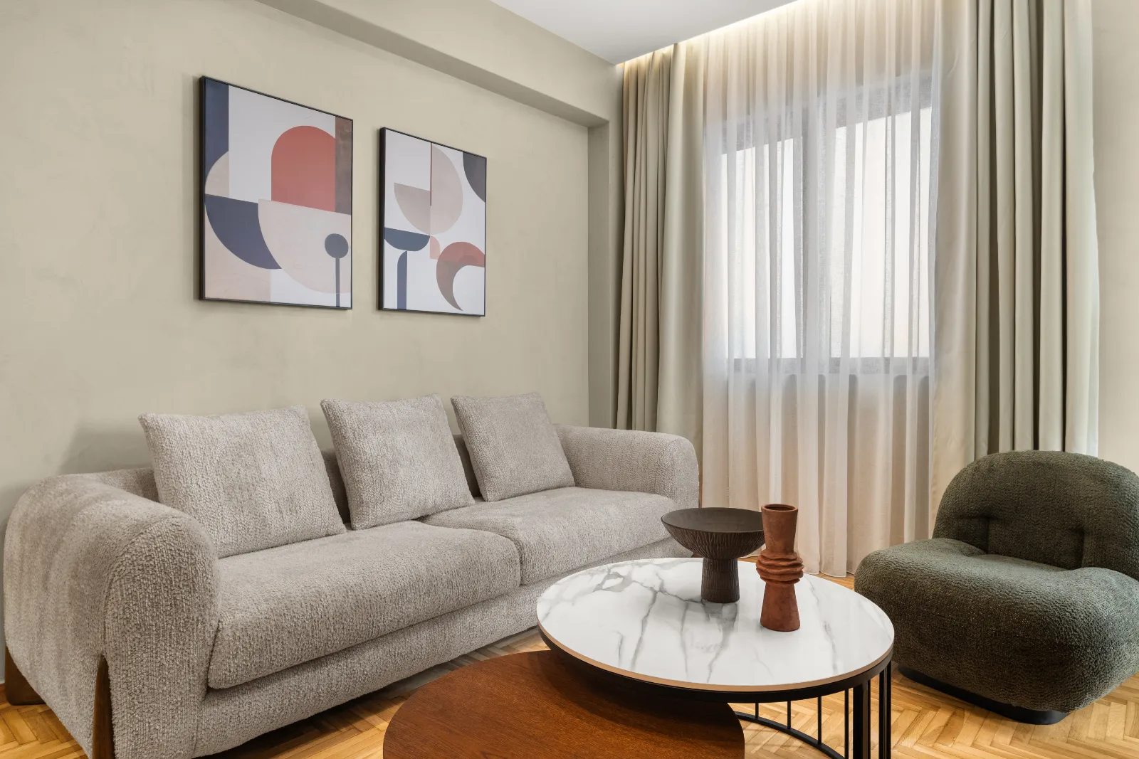 Two Bedroom Apartment for sale in Plaka Athens. ID A4-12212