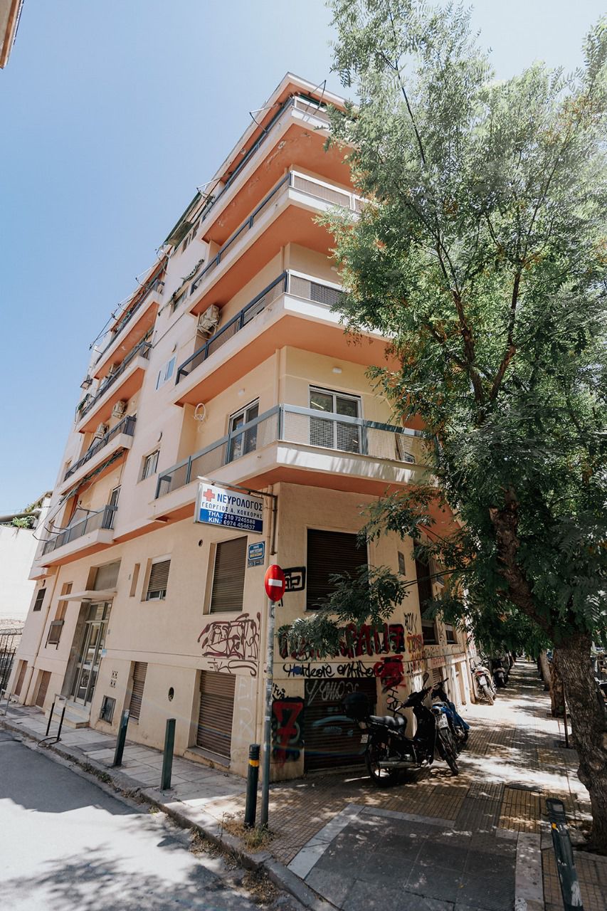 Apartment in Pangrati for sale. ID A4-9528