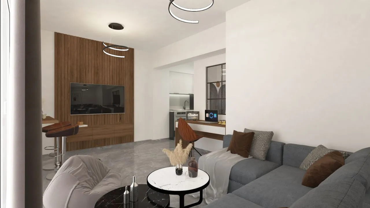 Seaside Thessaloniki Apartment for sale. ID Th4-9516