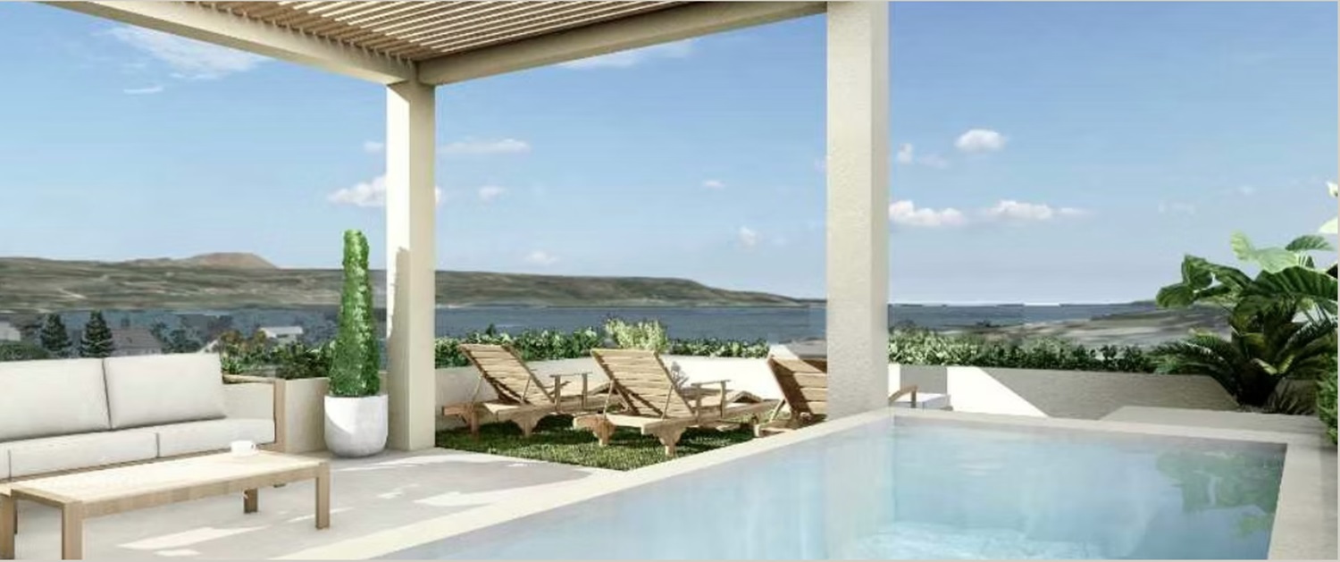 Luxury Maisonette for sale in Souda. ID 04-9550