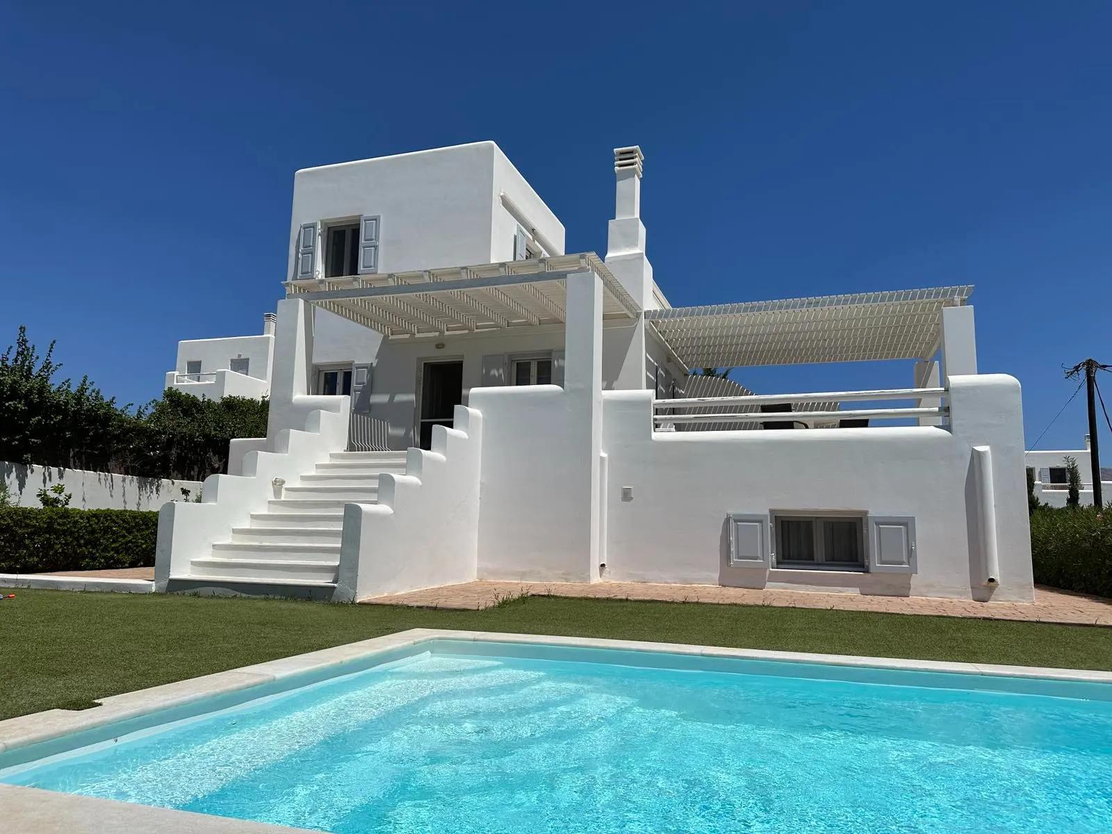 Seaview Luxury House for sale in Naxos. ID Na4-9524