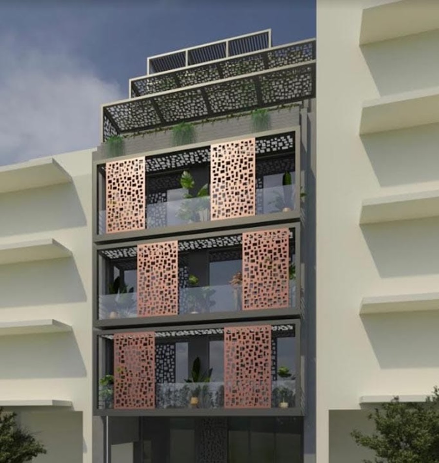 Building for sale in Exarchia. ID AB-1531