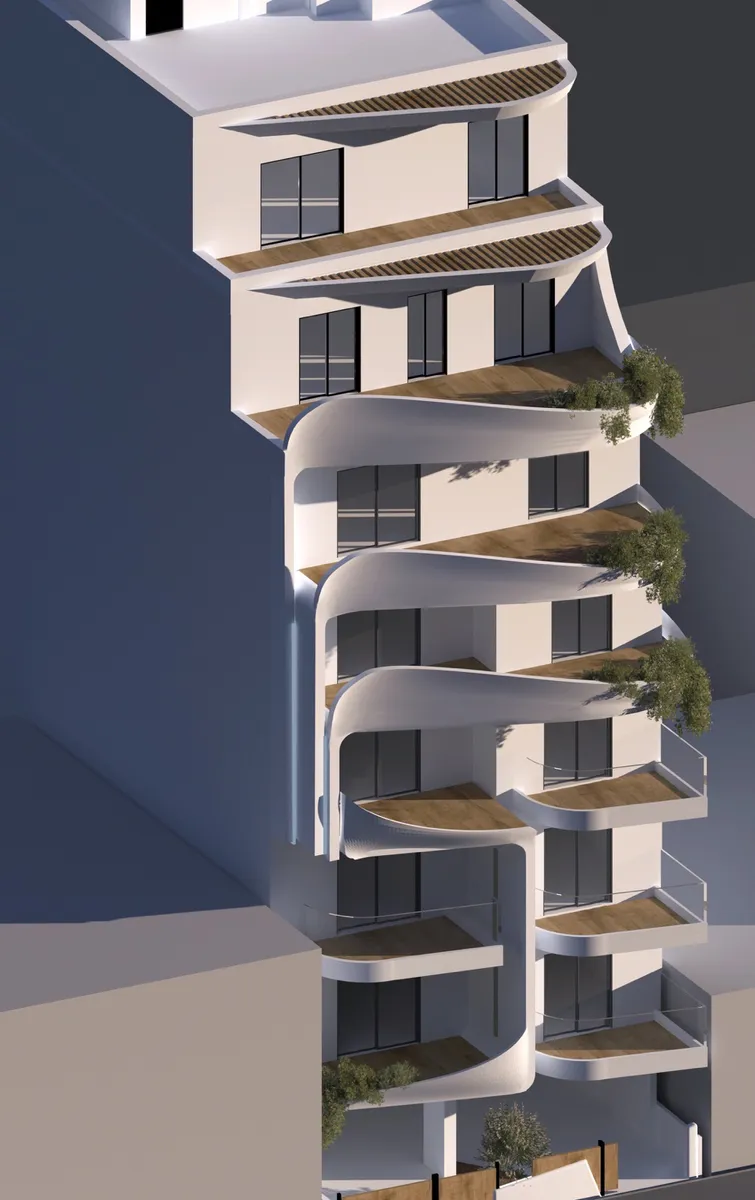 Acropolis View Penthouse for sale in Pangrati. ID A4-9509