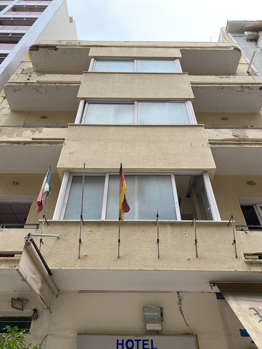 Building in Athens for sale. ID AB-1530