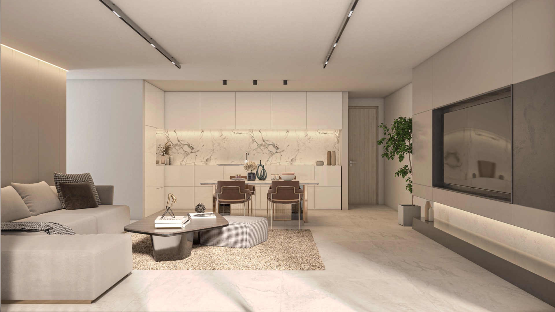 Apartment for sale in Athens. ID A4-9469