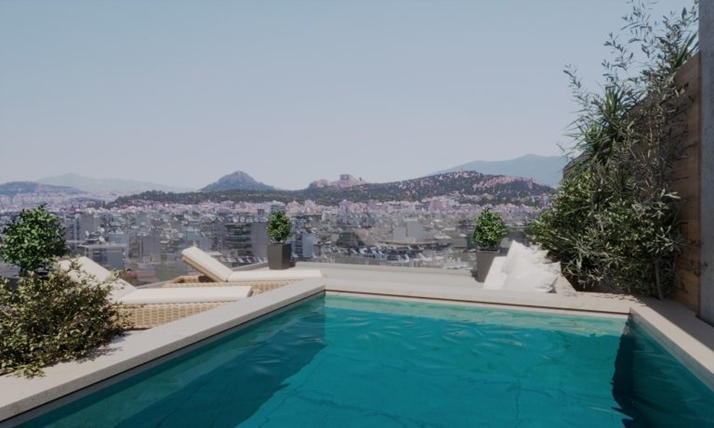 Luxury Maisonette for sale in Athens. ID A4-9377