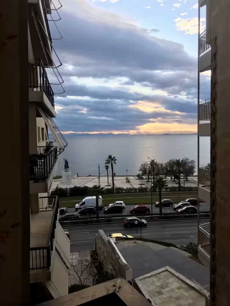 Seaview Apartment in Palaio Faliro for sale. ID A4-9359