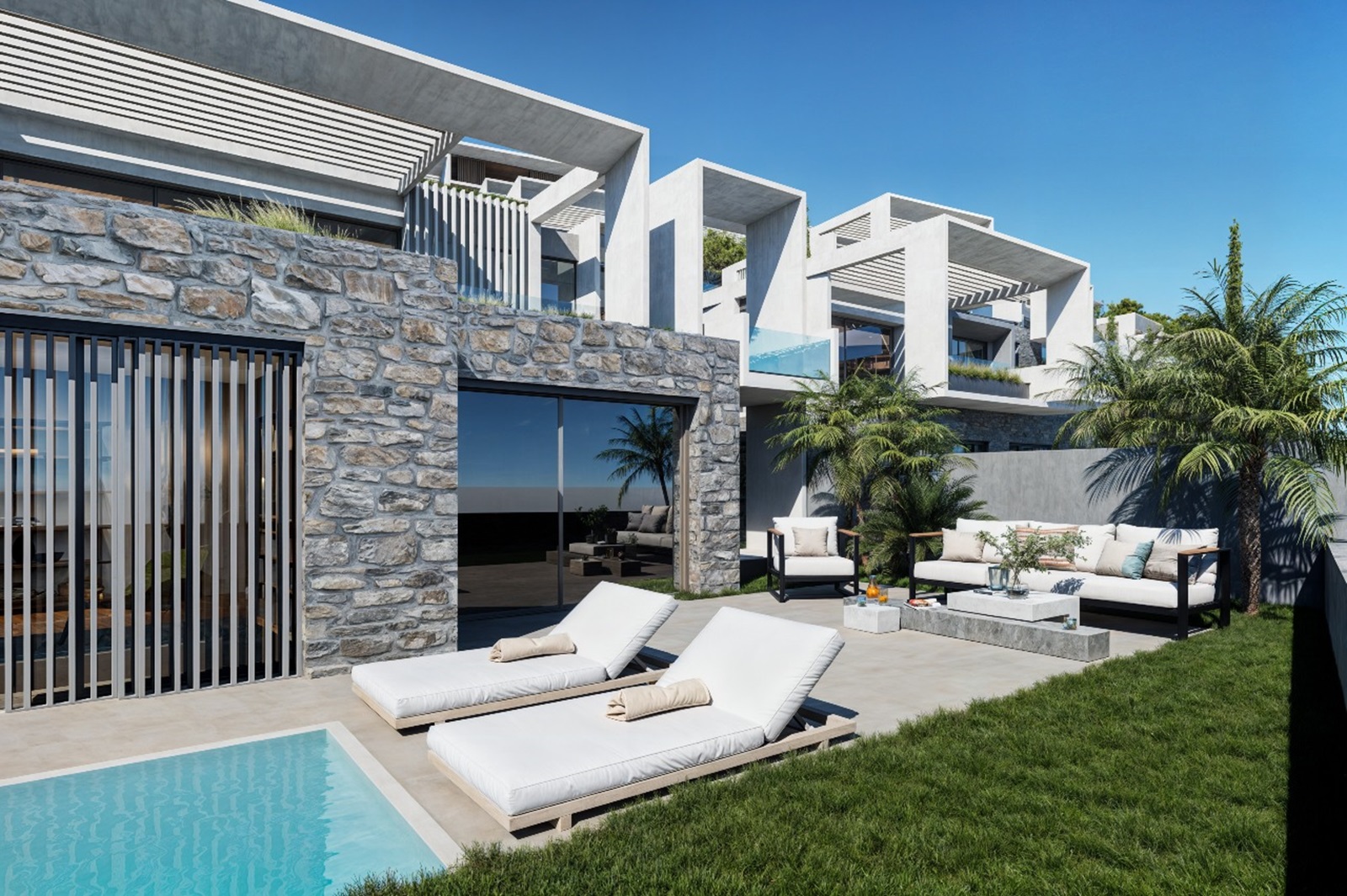 Luxury Apartment in Chania for sale. ID 04-9335