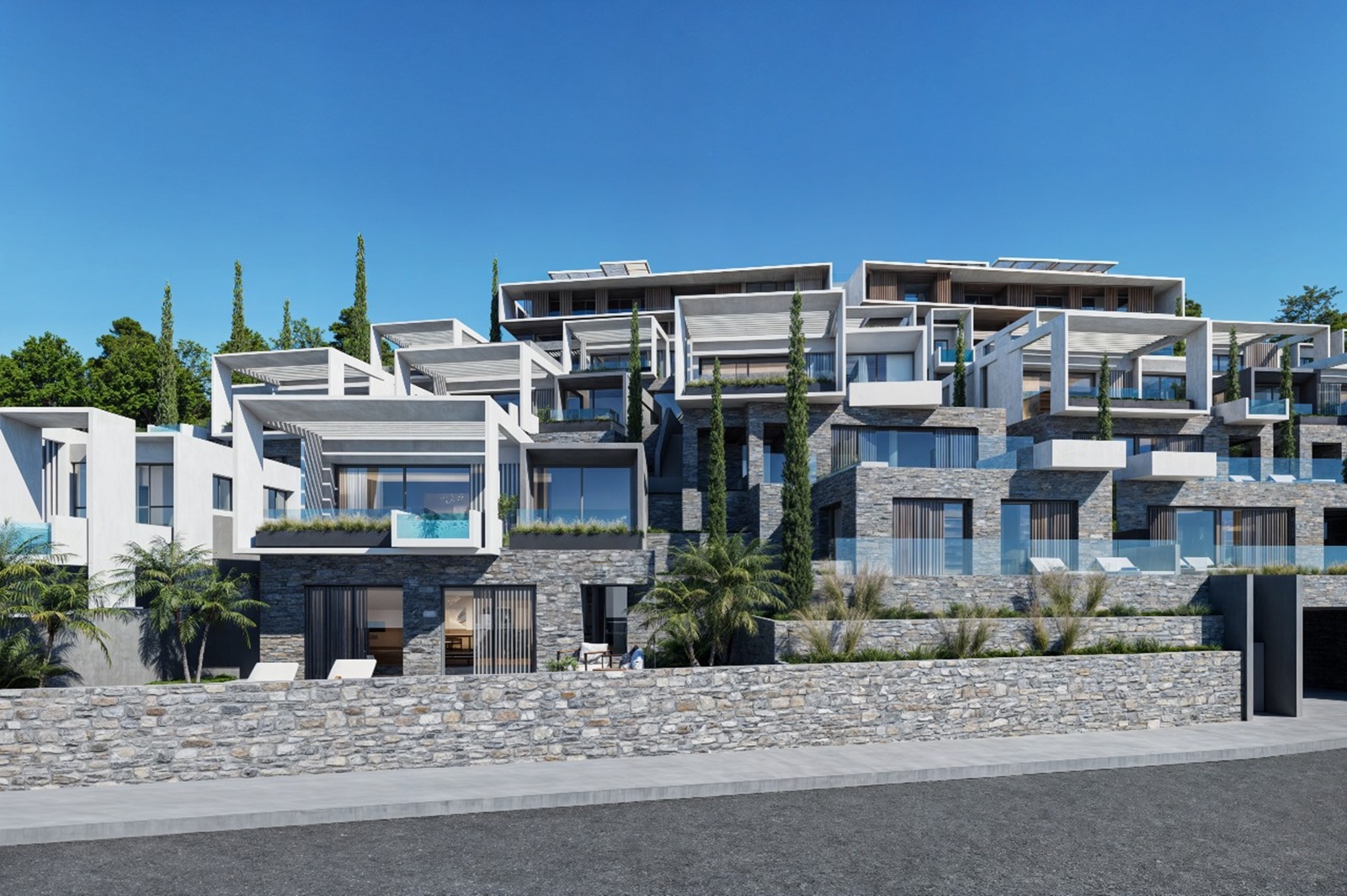 Agioi Apostoloi Two-Bedroom Luxury Apartment for Sale. ID 04-9333