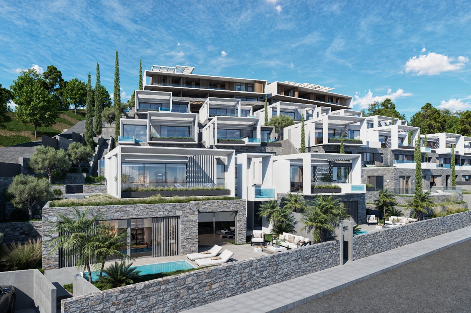 Two Bedroom Luxury Apartment for sale in Agioi Apostoloi. ID 04-9331