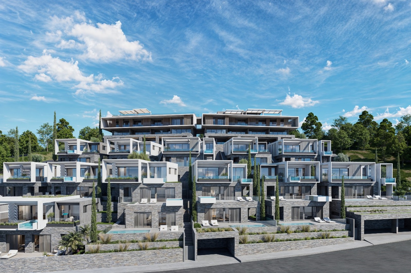 Luxury Apartment for sale in Agioi Apostoloi. ID 04-9316