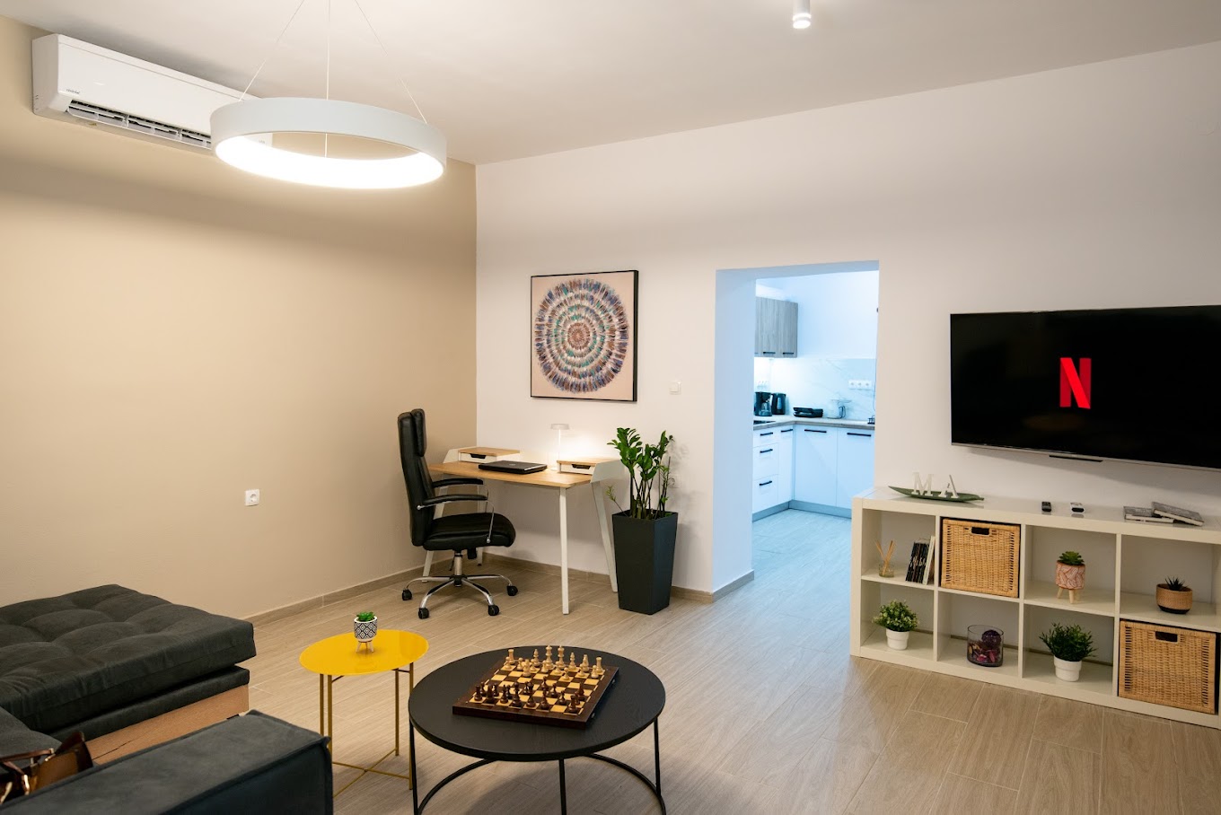 Apartment for Rent in Voukolies. ID 001-1277