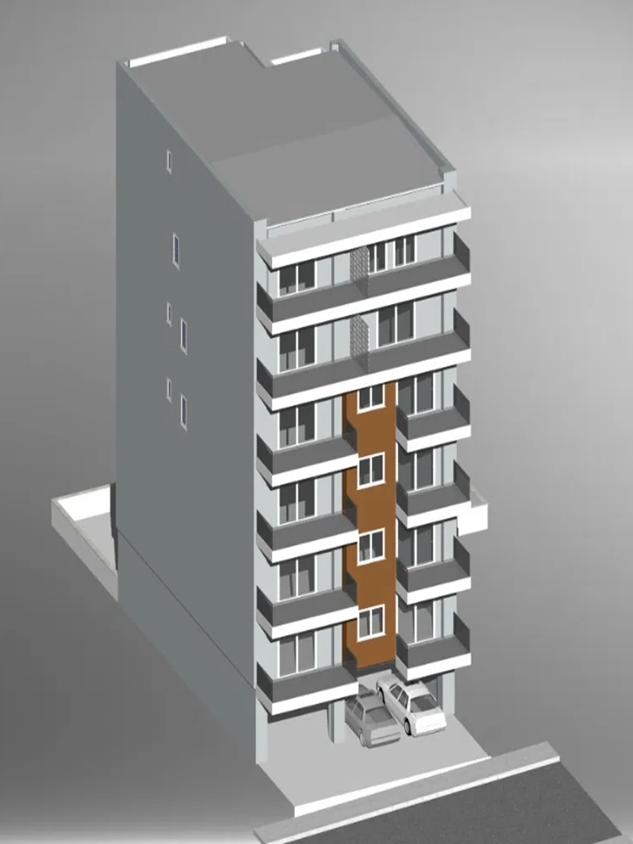 One Bedroom Apartment for sale in Thessaloniki. ID Th4-9310