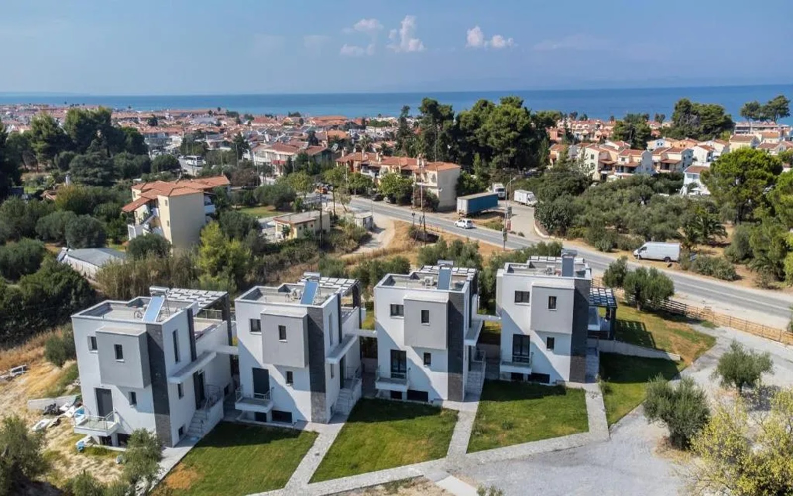 Halkidiki Seaside Maisonette for sale. ID H4-9295