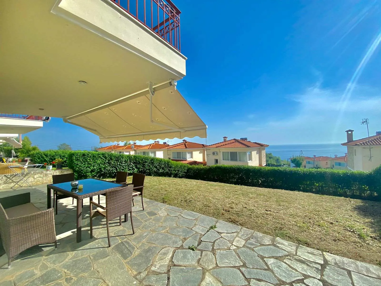 Seaview Maisonette for sale in Halkidiki. ID H4-9260