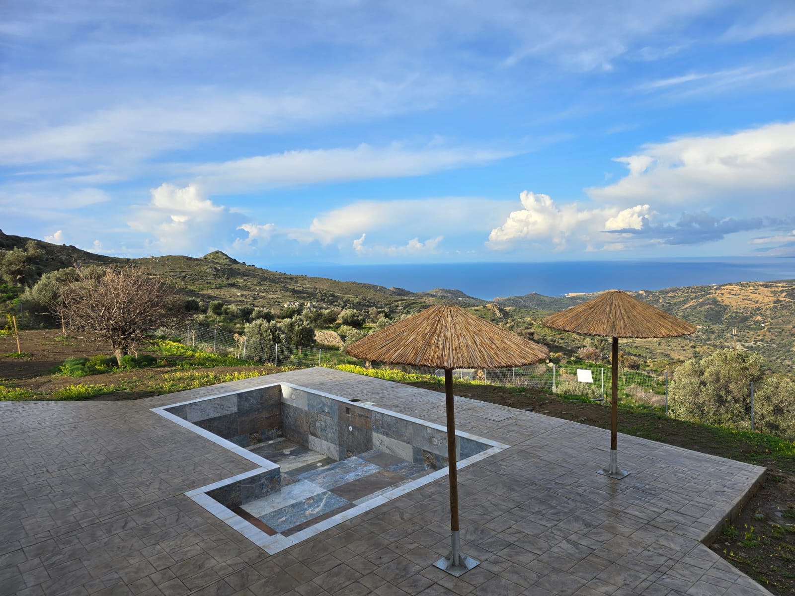 Seaview Villa for sale in Saktouria Rethymno. ID 1v-1249